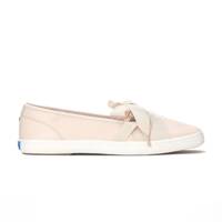 Square Toe Ballet Leather Blush view