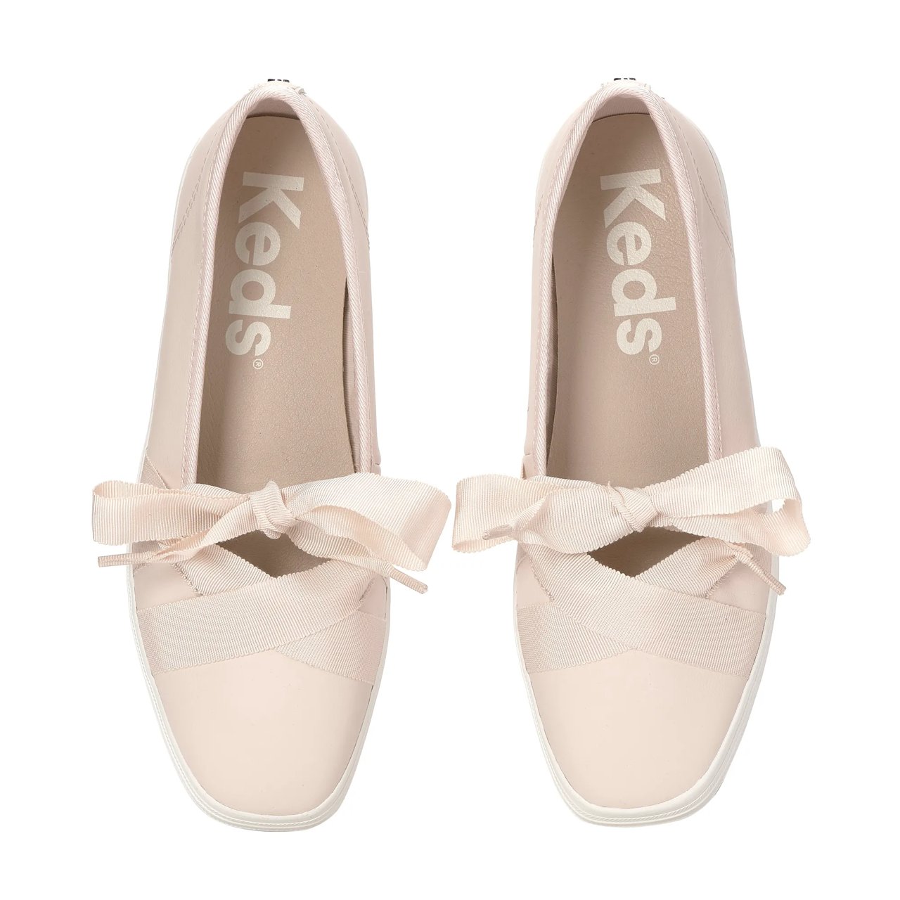 Square Toe Ballet Leather