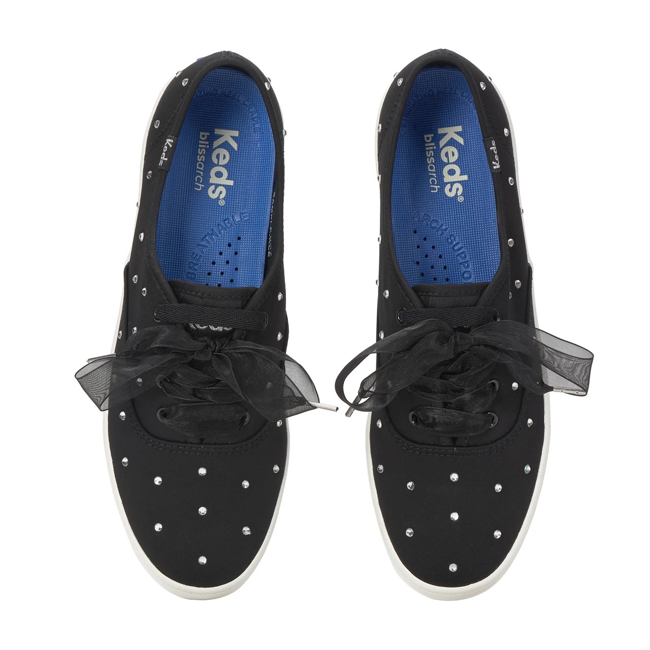 Champion Sateen Rhinestones Lace-Up