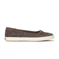 Maisie Ballet Leopard Suede Dark Brown view