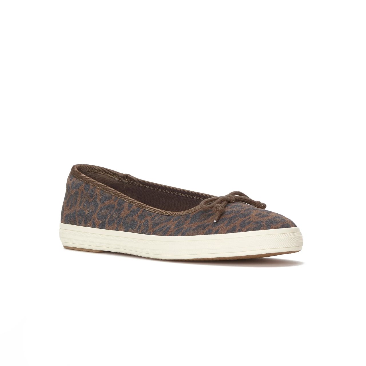Maisie Ballet Leopard Suede
