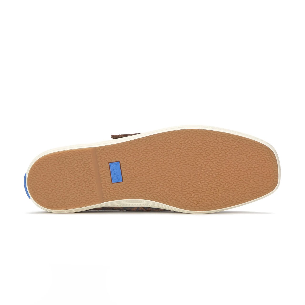 Square Toe Mary Jane Grommet Leopard Suede