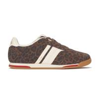 Revival Leopard Suede Lace-Up Dark Brown view