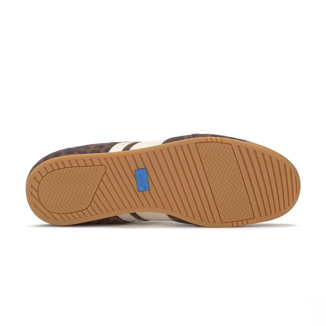 Revival Leopard Suede Lace-Up