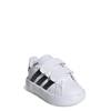Toddler Boys' Grand Court 2.0 Sneaker FOOTWEAR WHITE/CORE BLACK view