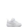 Toddler Court Borough Low Recraft Sneaker WHITE/WHITE view
