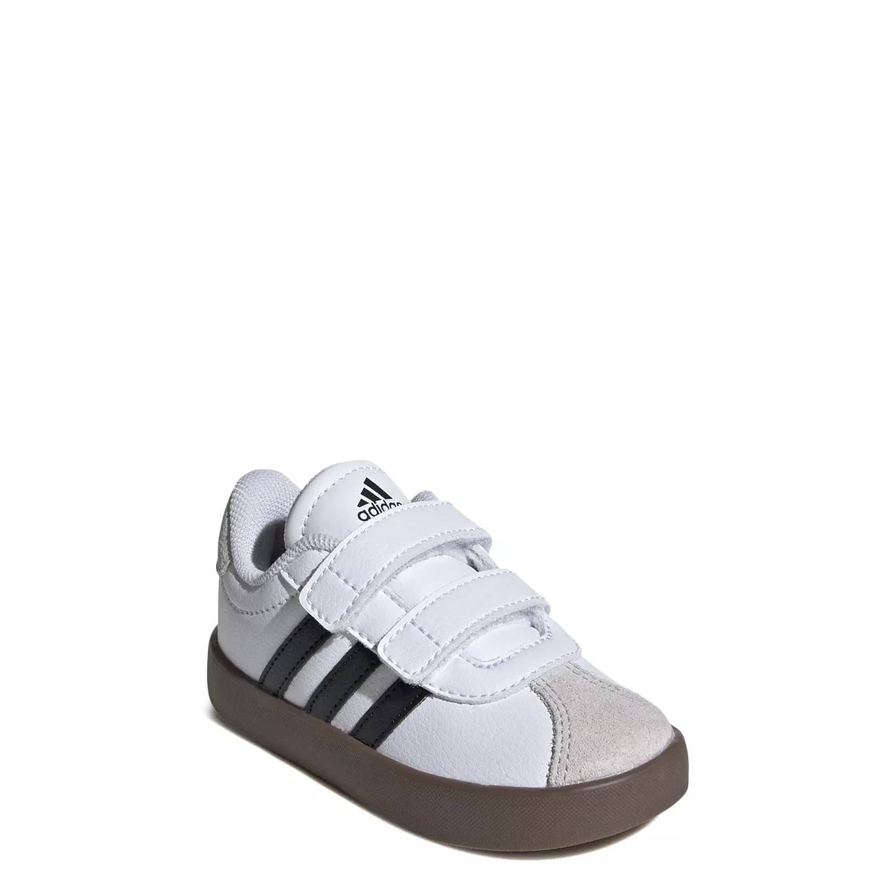 adidas Toddler Unisex VL Court 3.0 Adjustable Sneaker