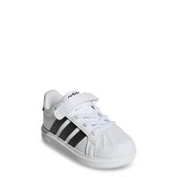Toddler Boys' Streettalk El I Sneaker FOOTWEAR WHITE/BLACK/BLACK view