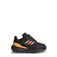 Toddler Boys' RunFalcon 3.0 A/C Running Shoe CORE BLACK/SCREAMING ORANGE/SOLAR GOLD view