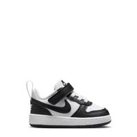 Toddler Boys' Court Borough Low Recraft Shoe WHITE/BLACK view