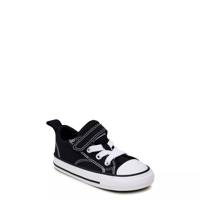 Toddler Boys' Chuck Taylor All Star Malden Slip-On Sneaker BLACK/BLACK/WHITE view