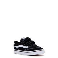 Toddler Boys' T Brooklyn LS V Skate Shoe BLACK/WHITE view