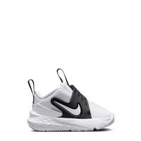 Toddler Boys' Hustle D Sneaker WHITE/WHITE/BLACK view