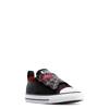Infant Boys' Chuck Taylor All Star One Strap Spiderweb Shoe BLACK/WHITE/RED view