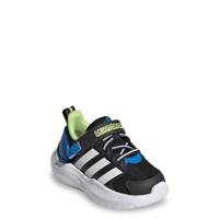 Toddler Boys' Lightorama RNR EL Sneaker CORE BLACK/FOOTWEAR WHITE/BLUE view