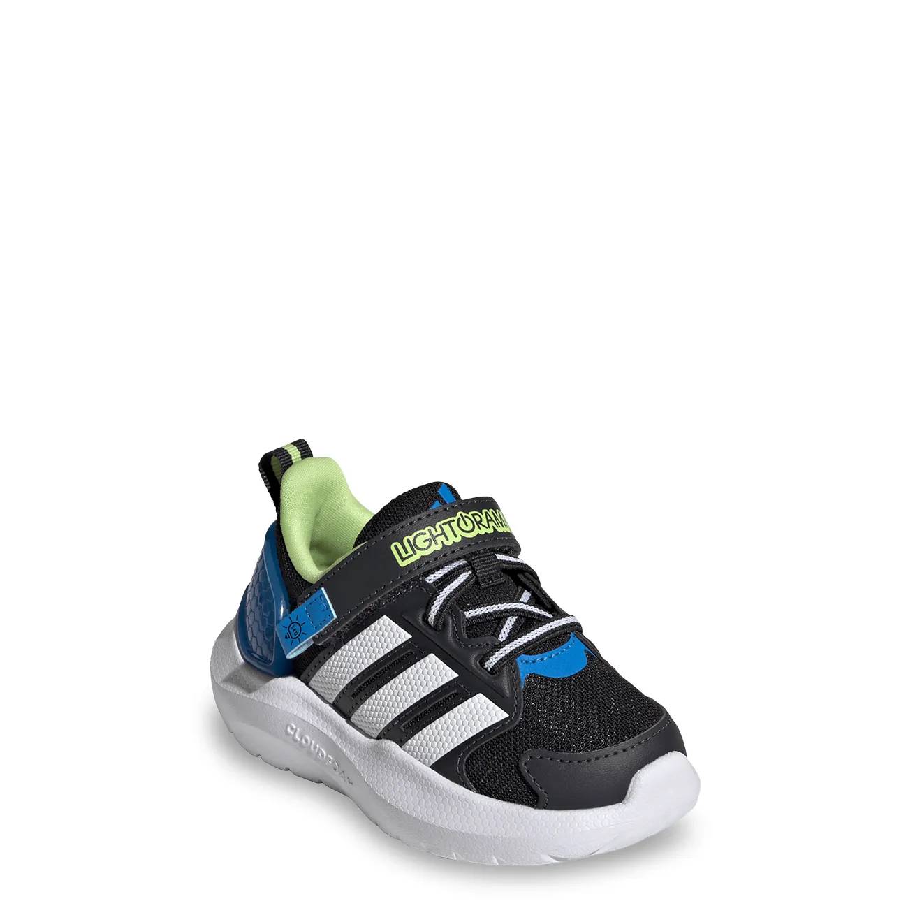 adidas Toddler Boys' Lightorama RNR EL Sneaker