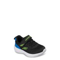 Toddler Boys' Dyna-Lite Lil Quanta Stride Sneaker BLACK view