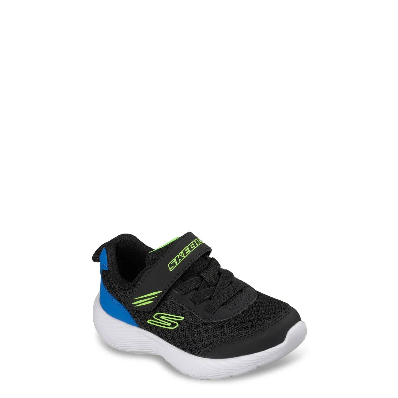 Skechers Toddler Boys' Dyna-Lite Lil Quanta Stride Sneaker