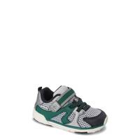Toddler Boys' Velocity Sneaker BLACK/GREEN view