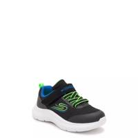 Toddler Boys' Skech Fast Brisk Buddies Running Shoe BLACK/LIME view