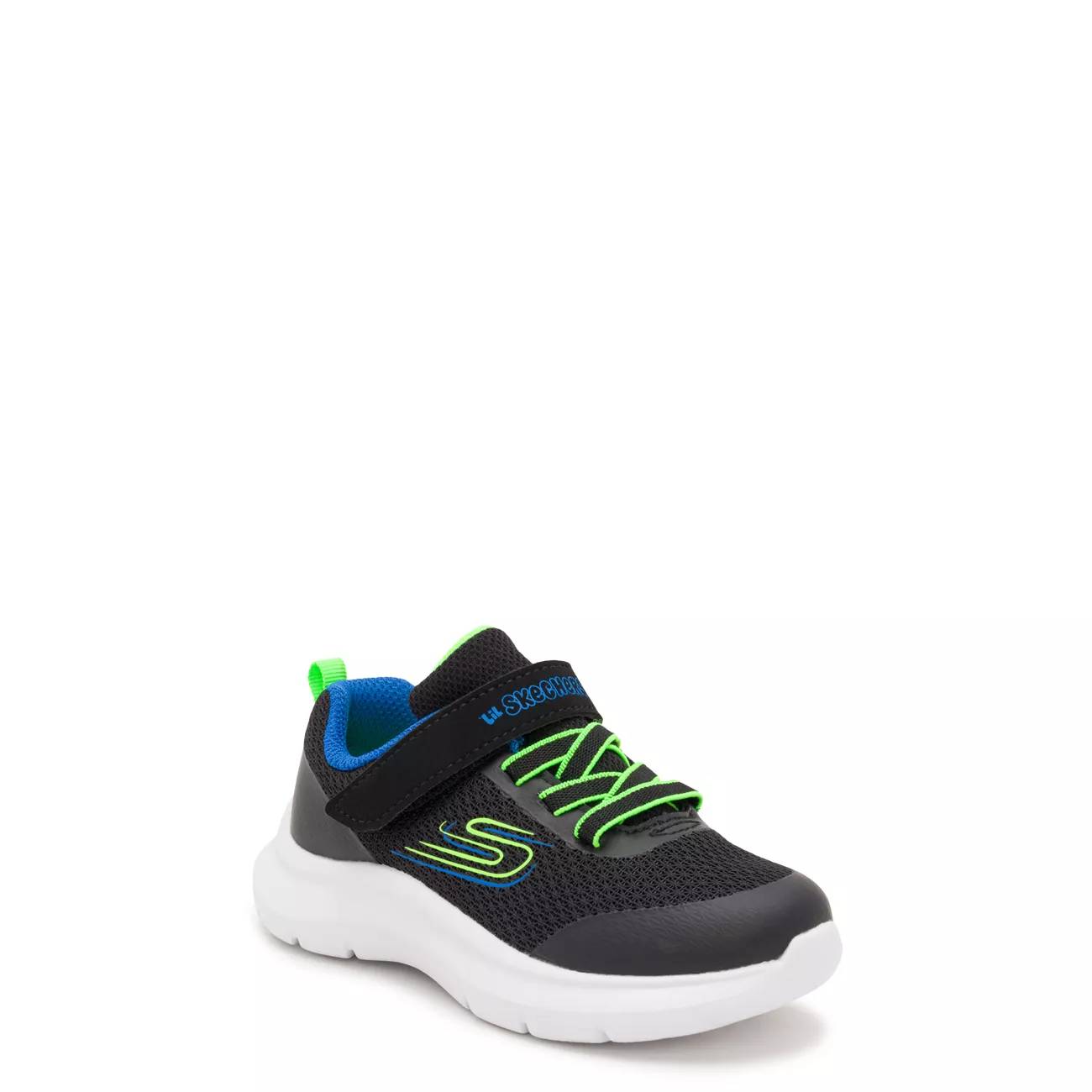 Skechers Toddler Boys' Skech Fast Brisk Buddies Running Shoe