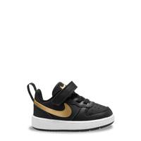 Toddler Court Borough Low Recraft Sneaker GOLD/BLACK view