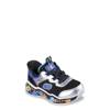 Toddler Boys' Play Scene Sneaker BLACK/SILVER view