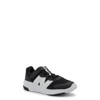 Toddler Boys' 578 V1 Wide Width Sneaker BLACK/WHITE view