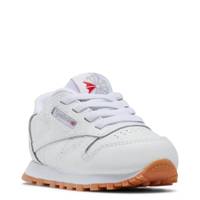 Toddler Boys' Classic Leather Sneaker WHITE/WHITE/REEBOK RUB view