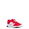 Toddler Boys' 578 Wide Width Running Shoe TRUE RED/WHITE WIDE view