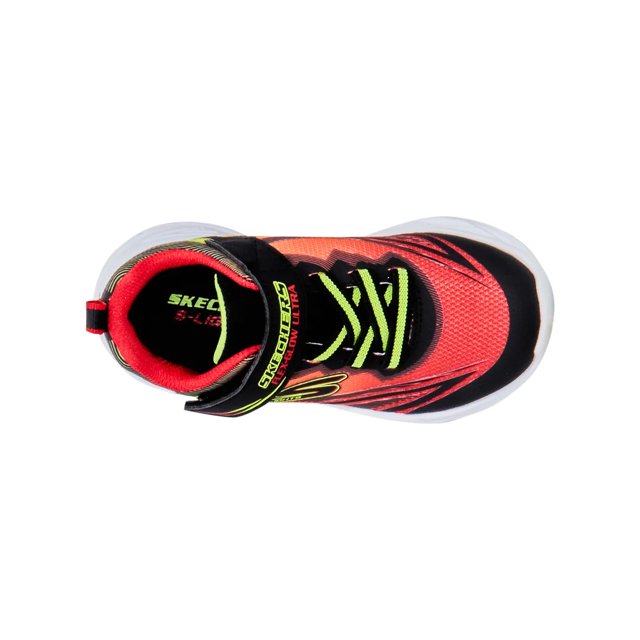 Skechers Toddler Boys' Flex Glow Ultra Slip-On Running Shoe | DSW