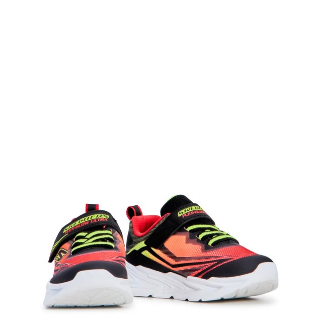 Skechers Toddler Boys' Flex Glow Ultra Slip-On Running Shoe | The