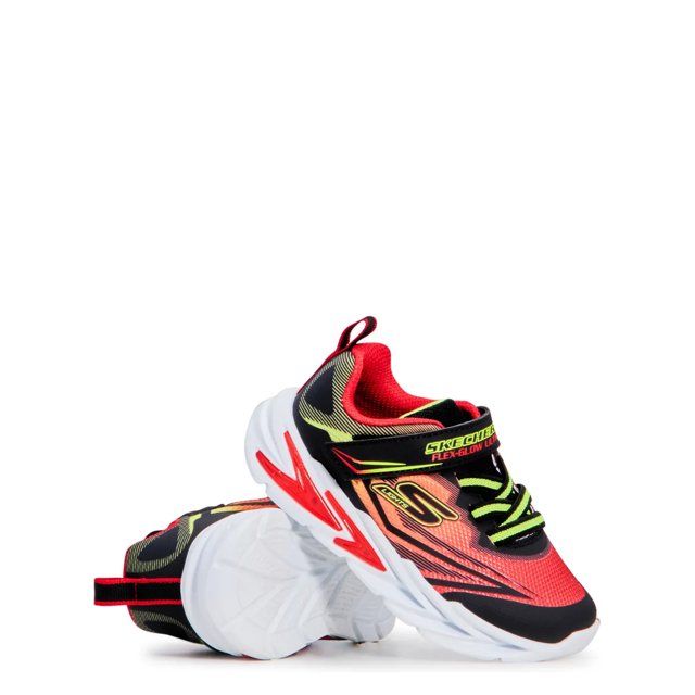 Skechers Toddler Boys' Flex Glow Ultra Slip-On Running Shoe | The
