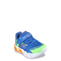Toddler Boys' S-Lights Flex-Glow Bolt Sneaker ROYAL BLUE/MULTI-COLOUR view