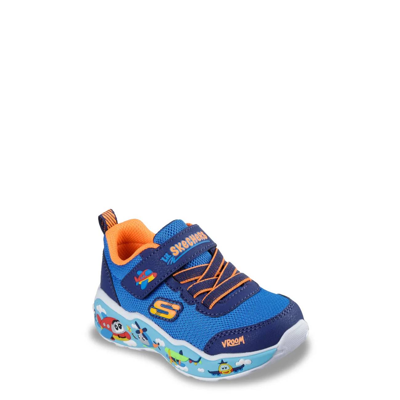 Skechers Toddler Boys' Play Scene Running Shoe