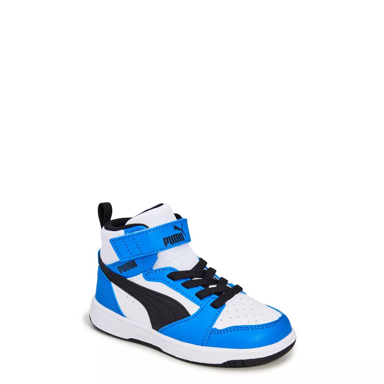 PUMA Toddler Boys' Rebound V6 Mid Basketball Sneaker