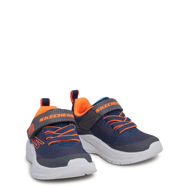 s_boy Skechers Toddler Boys' Microspec Advance Running Shoe | DSW Canada