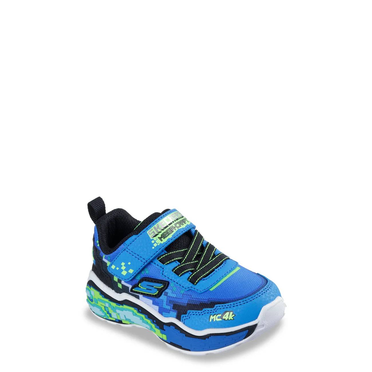 Skechers Toddler Boys' Mega Craft 4-K Sneaker