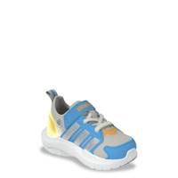 Youth Boy's Lightorama RNR EL Sneaker GREY/MATTE SILVER/AQUA view