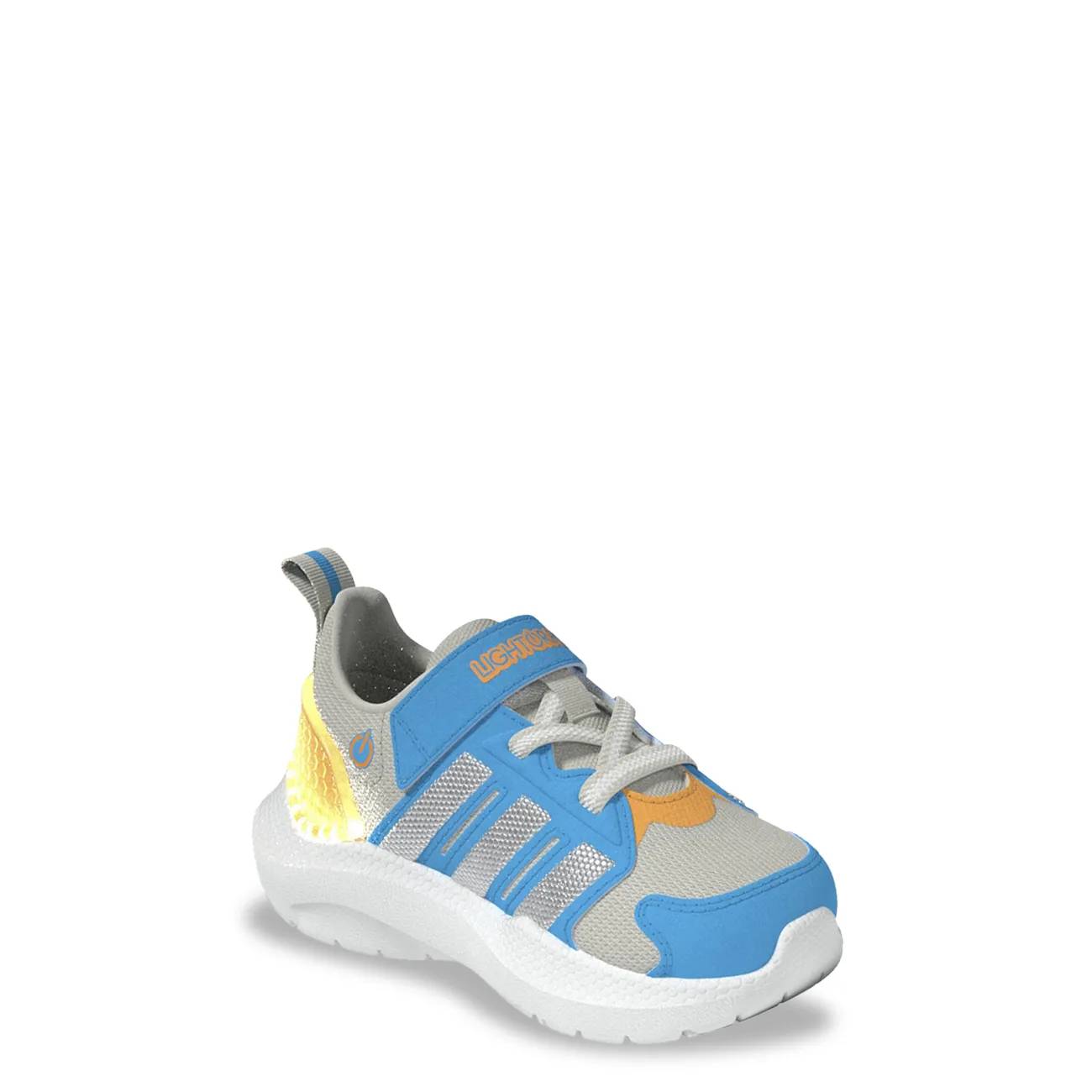 adidas Youth Boy's Lightorama RNR EL Sneaker