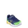 Toddler Boys' S-Lights Flex-Glow Bolt Sneaker NAVY/MULTI view
