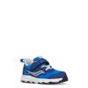 Toddler Boys' Ride Jr Sneaker BLUE/SILVER view