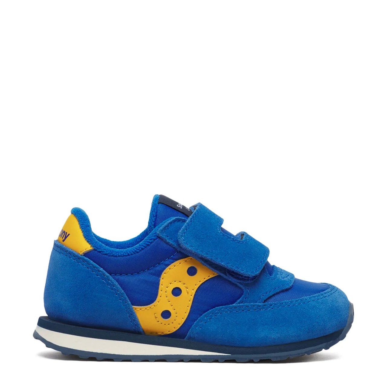Toddler Boys' Baby Jazz Hook and Loop Sneaker