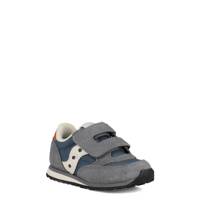 Toddler Boys' Baby Jazz Sneaker Grey/Blue/Orange view