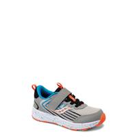 Toddler Boys' Wind 3.0 JR Sneaker BLACK/GREY view