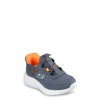 Toddler Boy's Bounder Sneaker CHARCOAL/ORANGE view