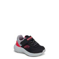 Toddler Boys' Bounder Trekzic Slip-On Running Shoe Black/Red view