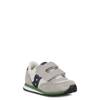 Toddler Boys' Baby Jazz Sneaker Grey/Navy/Green view