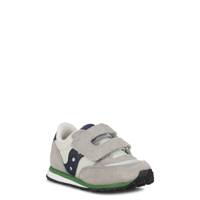 Toddler Boys' Baby Jazz Sneaker Grey/Navy/Green view