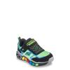 Toddler Boys' Play Scene Sneaker LIME BLACK view